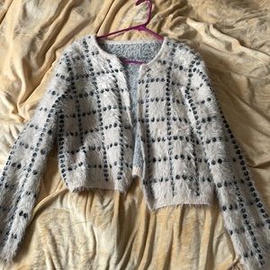 FUZZY cardigan